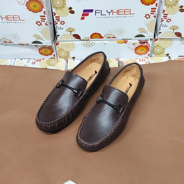 Stylish Leather Full Shoes